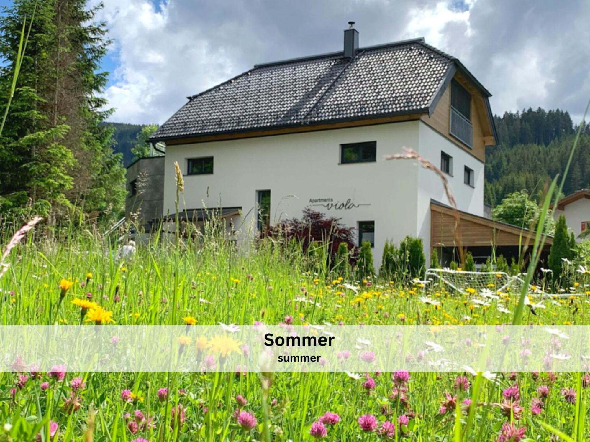 Apartments Viola Altenmarkt Altenmarkt im Pongau Eksteriør billede