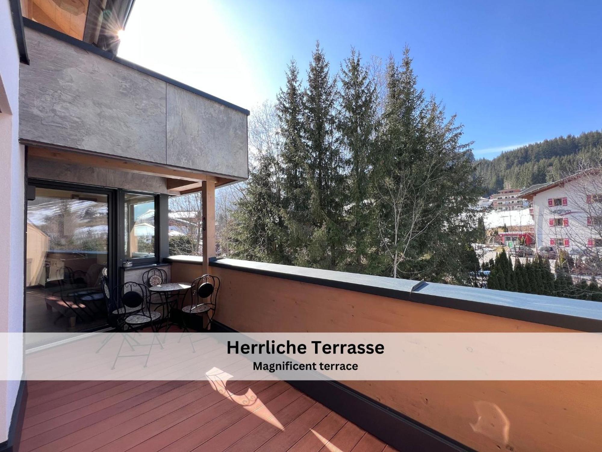 Apartments Viola Altenmarkt Altenmarkt im Pongau Eksteriør billede